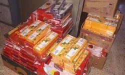 بیش از ۲ هزار بسته تنباکوی قاچاق در سواحل قشم کشف شد