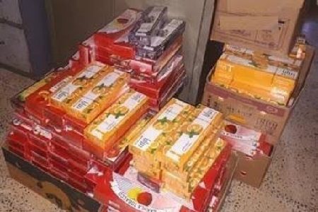 بیش از ۲ هزار بسته تنباکوی قاچاق در سواحل قشم کشف شد