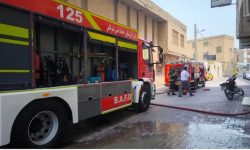 حریق پشتبام ساختمانی در بندرعباس مهار شد
