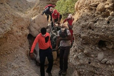 پیکر مرد مفقود شده در ایسین بندرعباس پیدا شد