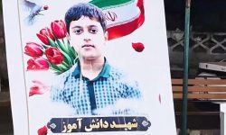 توضیحات پزشکی قانونی در رابطه با احراز هویت شهید «امیرعلی جداوی»