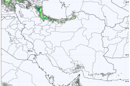 وضعیت جوی کشور در ۷۲ ساعت آینده؛ هشدار بارش‌های رگباری در ۲ استان