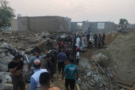 گزارش خبرنگار مهر از محل حمله آمریکا به قشم و عملیات آواربرداری