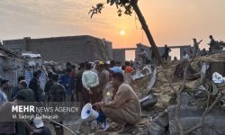 اسکان اضطراری۲۰ خانواده متاثر از حمله دشمن آمریکایی در هتل