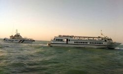 تعطیلی موقت بندر مسافری شهید ذاکری قشم به دلیل شرایط جوی