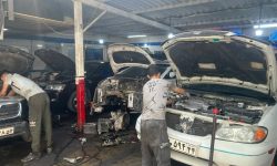 اخطار قانونی به تعدادی از تعمیرگاه‌ها و مکانیکی‌های بدون مجوز در کیش