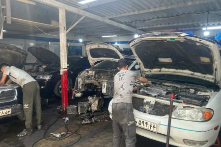 اخطار قانونی به تعدادی از تعمیرگاه‌ها و مکانیکی‌های بدون مجوز در کیش