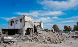 اینفوگرافیک؛ جنایت آمریکا در حمله به مدارس هرمزگان