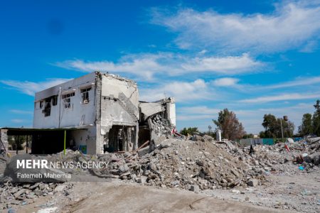 اینفوگرافیک؛ جنایت آمریکا در حمله به مدارس هرمزگان