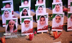 سومین یادواره شهدای بند ملای شهرستان رودان