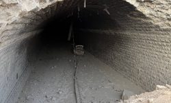 ریزش در تونل شهید میرزایی بندرعباس