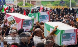 زمان برگزاری مراسم تشییع و خاکسپاری ۳ شهید حمله آمریکا در قشم اعلام شد