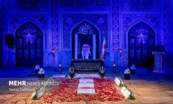 برگزاری مراسم چهلم امام شهید در بندرعباس