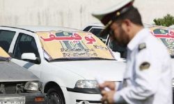 توقیف سواری پژوپارس با سرعت ۱۸۰ کیلومتر در محور میناب