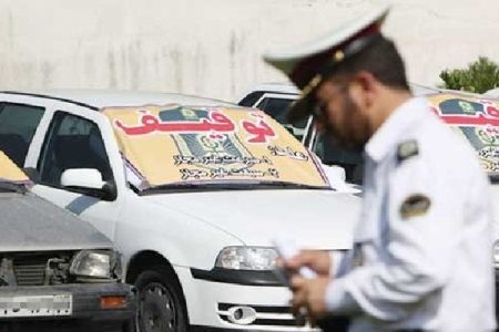 توقیف سواری پژوپارس با سرعت ۱۸۰ کیلومتر در محور میناب