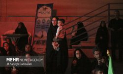 اجتماع جاماندگان اربعین در جزیره قشم
