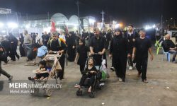 اعزام ۴۵ هزار هرمزگانی به مراسم پیاده روی اربعین