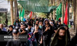 خدمت رسانی ۴۰ موکب به جاماندگان اربعین در بندرعباس