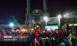 اجتماع برخیز به خونخواهی در بندرعباس