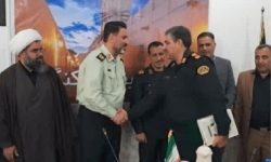 فرمانده جدید انتظامی بندرلنگه معرفی شد
