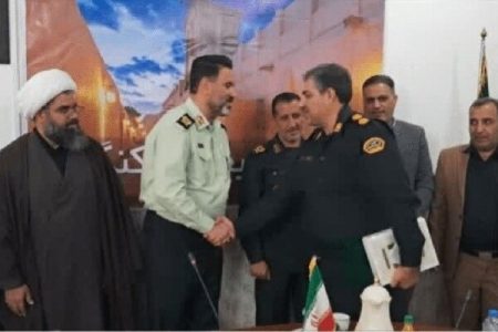 فرمانده جدید انتظامی بندرلنگه معرفی شد