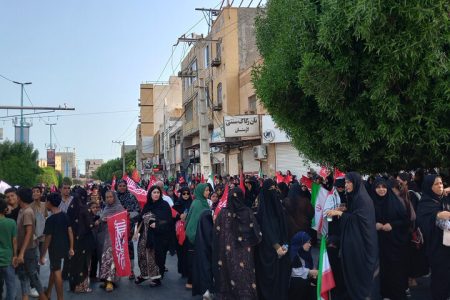 مردم بندرعباس مهیای آغاز پیاده روی جاماندگان اربعین