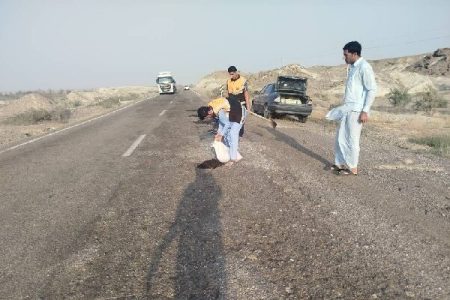 ضرب الاجل مدعی العموم برای رفع ۱۳ نقطه حادثه خیز محور جاسک