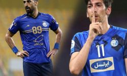 دو مهاجم سابق استقلال به تیم جزیره قشم پیوستند