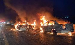 ۱۲ مصدوم در سانحه رانندگی محور بندرعباس