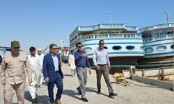 بندر گوگسر قابلیت تبدیل به دروازه تجارت هرمزگان با عمان را دارد