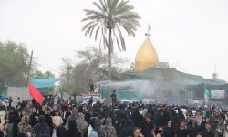 پیاده‌روی مینابی‌ها از نقاط مختلف به سمت امامزاده «شاه مرعش »