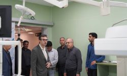 تأکید استاندار هرمزگان بر رفع موانع تکمیل بیمارستان ستاره خلیج فارس