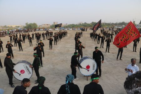 عزاداری مینابی‌ها در عصر شهادت امام رضا