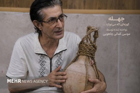 روایتی از نیم‌قرن زندگی با هنر هرمزگان؛ «جَهله» چگونه تبدیل به ساز شد