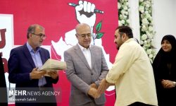 آیین تجلیل از خبرنگاران استان هرمزگان