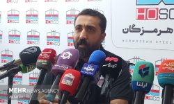 هدف ما معرفی جوانان و ارتقای جایگاه تیم است