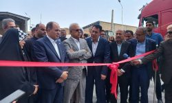 افتتاح سیلوی ۷۰ هزار تنی بندرعباس