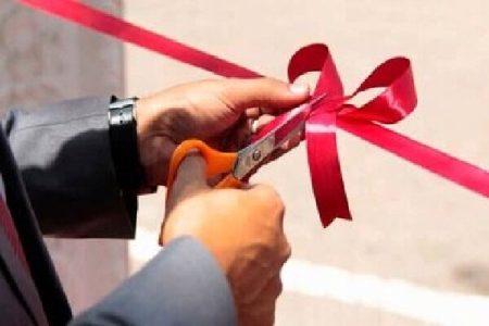 افتتاح پروژه‌های هفته دولت در بخش سندرک میناب