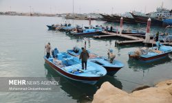 شکستن محاصره دریایی توسط صیادان هرمزگانی؛ هراسی از آمریکا نیست