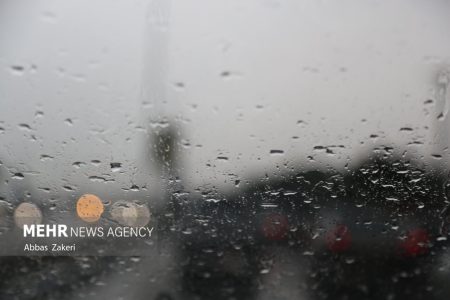 پیش‌بینی رگبار پراکنده باران و رعد و برق در ارتفاعات هرمزگان