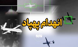شکار پهپاد آمریکایی بر فراز تنگه هرمز