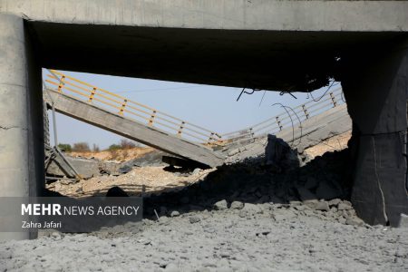 ۸ پل تخریب‌شده هرمزگان در کمتر از ۵۵ روز بازسازی شدند