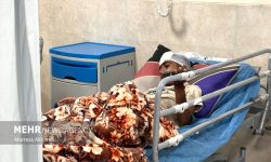 ۱۲ مصدوم حمله به عروسی بندر کوهستک همچنان بستری هستند