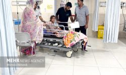 گزارش مهر از وضعیت مجروحان حمله آمریکا به یک عروسی در بیمارستان میناب