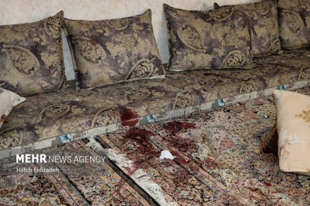 بستری ۶ مجروح حمله آمریکا به کوهستک در بخش مراقبت‌های ویژه