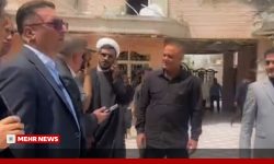تصاویری از محل شهادت ۵ هموطن در مراسم عروسی در سیریک