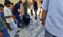 بازدید خبرنگاران خارجی از محل جنایت حمله آمریکا به عروسی در کوهستک