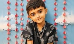 تصاویری از آخرین جشن تولد شهید ۴ ساله کوهستک