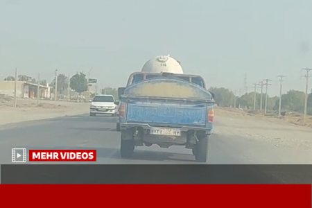 تصاویری از قاچاق سوخت در شهرهای شرق استان هرمزگان