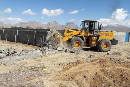 رفع تصرف زمین خواری ۲۰۰ میلیاردی در بندرعباس